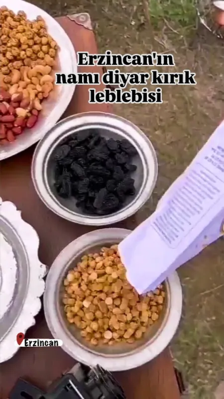 #fly #keşfet #erzincan#kuruyemiş #leblebi #doguanadolu #yöresel